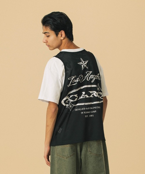 ALIEN MESH TANK TOP（タンクトップ）｜XLARGE（エクストラ