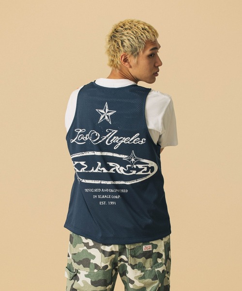ALIEN MESH TANK TOP（タンクトップ）｜XLARGE（エクストラ