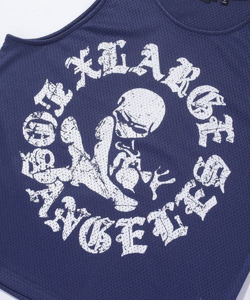 大人気 売切れ前に XLARGE ALIEN MESH TANK TOP インパクト大◎ ALIEN MESH TANK TOP（タンクトップ）｜XLARGE（エクストラ