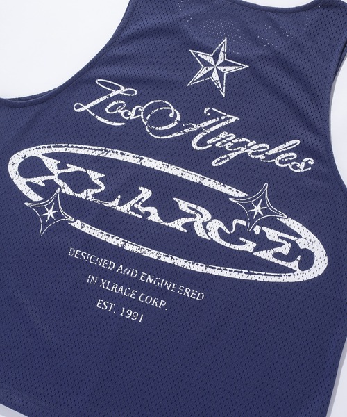 XLARGE（エクストララージ）の「ALIEN MESH TANK TOP（タンクトップ・メンズ・ネイビー/ブラック・M/L/XL）」の16枚目の写真