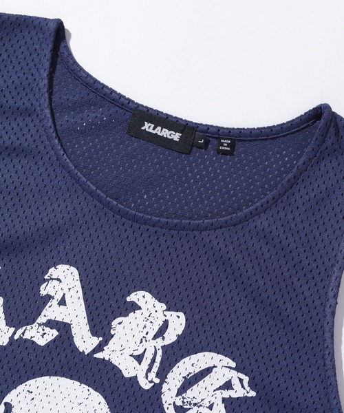 ALIEN MESH TANK TOP（タンクトップ）｜XLARGE（エクストラ