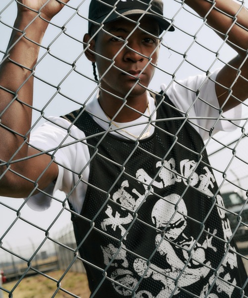 XLARGE（エクストララージ）の「ALIEN MESH TANK TOP（タンクトップ・メンズ・ネイビー/ブラック・M/L/XL）」の20枚目の写真