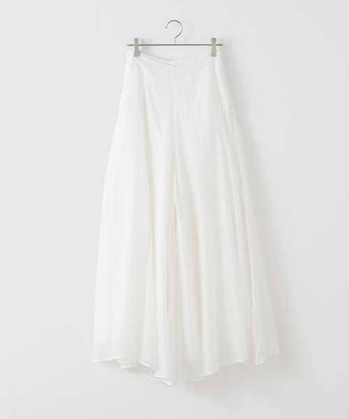 Noble(ノーブル)の「RUOHAN/ローハン HADIA PANTS(その他パンツ・レディース・ホワイト・SMALL)」の1枚目の写真