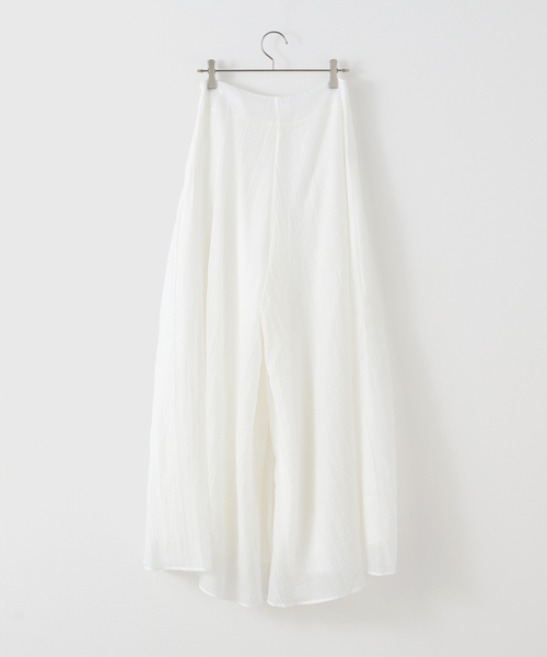 Noble(ノーブル)の「RUOHAN/ローハン HADIA PANTS(その他パンツ・レディース・ホワイト・SMALL)」の2枚目の写真