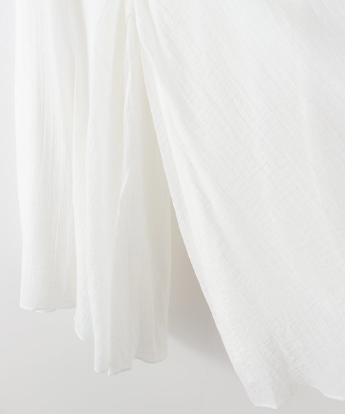 Noble(ノーブル)の「RUOHAN/ローハン HADIA PANTS(その他パンツ・レディース・ホワイト・SMALL)」の3枚目の写真