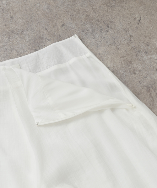 Noble(ノーブル)の「RUOHAN/ローハン HADIA PANTS(その他パンツ・レディース・ホワイト・SMALL)」の5枚目の写真