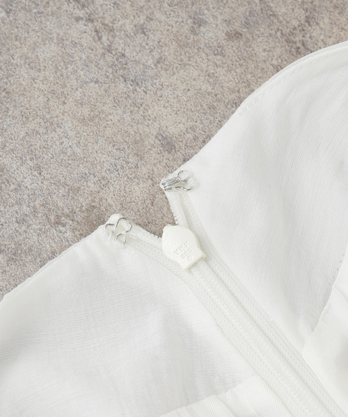 Noble(ノーブル)の「RUOHAN/ローハン HADIA PANTS(その他パンツ・レディース・ホワイト・SMALL)」の6枚目の写真