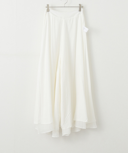 Noble(ノーブル)の「RUOHAN/ローハン HADIA PANTS(その他パンツ・レディース・ホワイト・SMALL)」の7枚目の写真