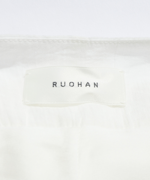 Noble(ノーブル)の「RUOHAN/ローハン HADIA PANTS(その他パンツ・レディース・ホワイト・SMALL)」の8枚目の写真