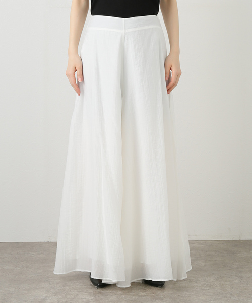 Noble(ノーブル)の「RUOHAN/ローハン HADIA PANTS(その他パンツ・レディース・ホワイト・SMALL)」の11枚目の写真