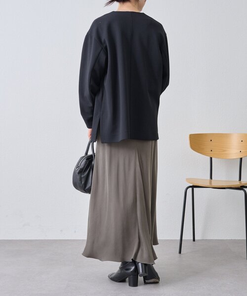 ノーカラージャケット（ノーカラージャケット）｜LIVETART