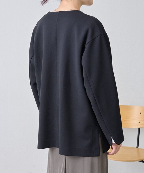 ノーカラージャケット（ノーカラージャケット）｜LIVETART