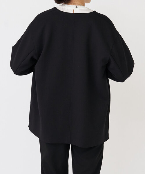 ノーカラージャケット（ノーカラージャケット）｜LIVETART