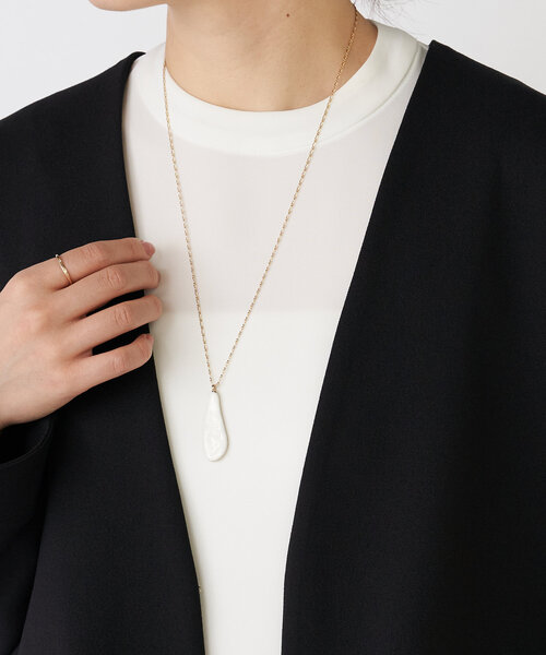 LIVETART(リヴェタート)の「ノーカラージャケット(ノーカラージャケット・レディース・ブラック/ネイビー・FREE)」の19枚目の写真