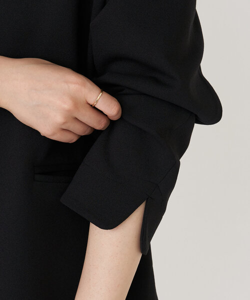 ノーカラージャケット（ノーカラージャケット）｜LIVETART