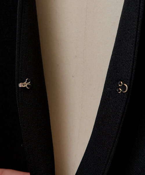 ノーカラージャケット（ノーカラージャケット）｜LIVETART