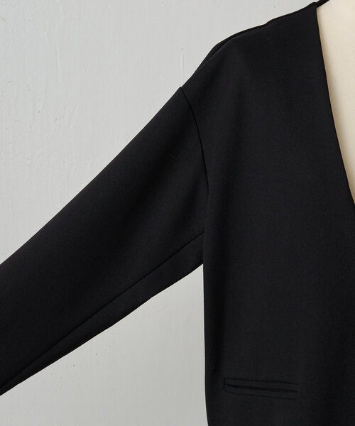 ノーカラージャケット（ノーカラージャケット）｜LIVETART