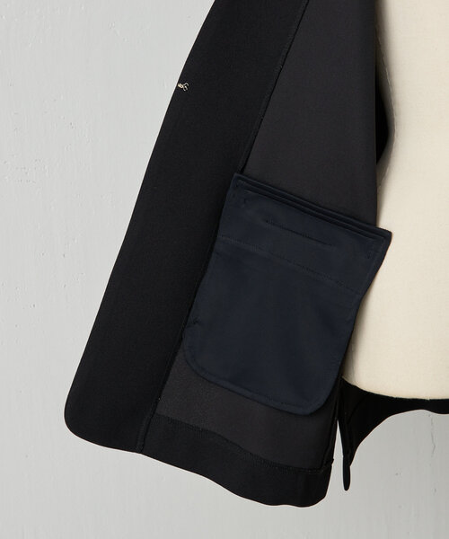 ノーカラージャケット（ノーカラージャケット）｜LIVETART