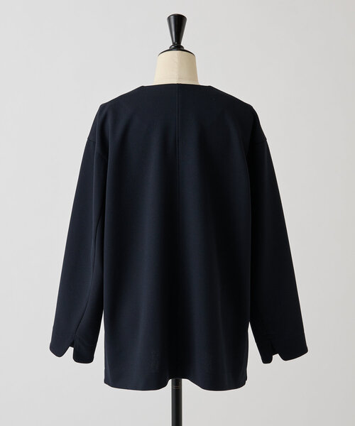 ノーカラージャケット（ノーカラージャケット）｜LIVETART