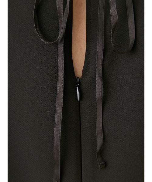 セール】[L.B CANDY STOCK]チュールドッキングビジューミニワンピース