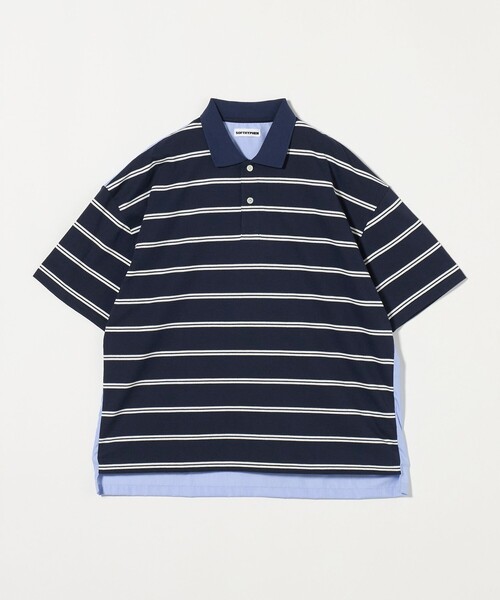 SOFTHYPHEN ポロシャツ SOFTHYPHEN - SHIRT BACK POLO – The Contemporary Fix Kyoto