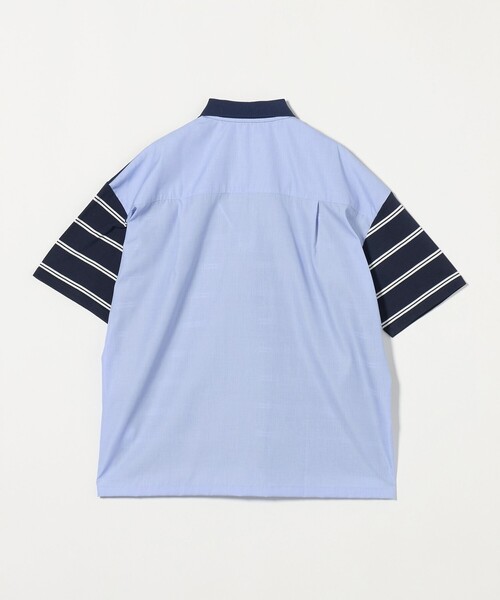 SOFTHYPHEN ポロシャツ SOFTHYPHEN - SHIRT BACK POLO – The Contemporary Fix Kyoto