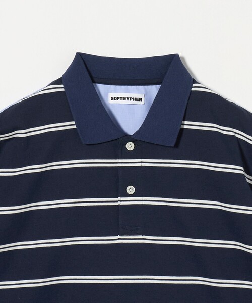 SOFTHYPHEN ポロシャツ SOFTHYPHEN - SHIRT BACK POLO – The Contemporary Fix Kyoto