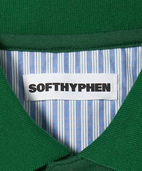 セール】＜SOFTHYPHEN＞ シャツ バック ポロシャツ（ポロシャツ