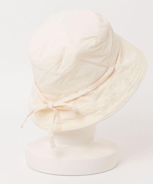 TONE SELECT GOODS（トーンセレクトグッズ）の「pur chouchou/リボン シンプル バケットハット P4464（ハット・レディース・グリーン/ベージュ/ブラック/アイボリー・FREE）」の10枚目の写真