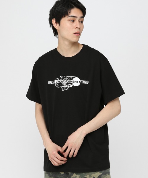 LMCの「【UNISEX】LMC x ALAND/FN LOGO TEE(Tシャツ/カットソー・レディース・ブラック/ホワイト・X-LARGE/LARGE/MEDIUM)」の2枚目の写真