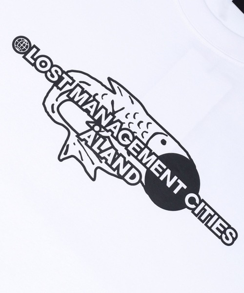 LMCの「【UNISEX】LMC x ALAND/FN LOGO TEE(Tシャツ/カットソー・レディース・ブラック/ホワイト・X-LARGE/LARGE/MEDIUM)」の17枚目の写真