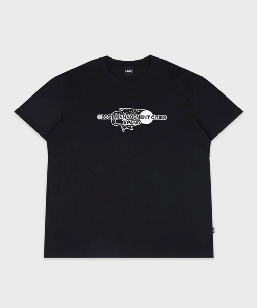 LMCの「【UNISEX】LMC x ALAND/FN LOGO TEE(Tシャツ/カットソー・レディース・ブラック/ホワイト・X-LARGE/LARGE/MEDIUM)」の7枚目の写真