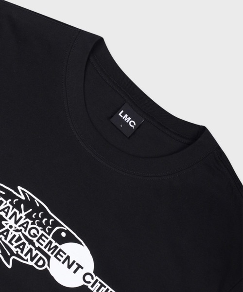 LMCの「【UNISEX】LMC x ALAND/FN LOGO TEE(Tシャツ/カットソー・レディース・ブラック/ホワイト・X-LARGE/LARGE/MEDIUM)」の9枚目の写真