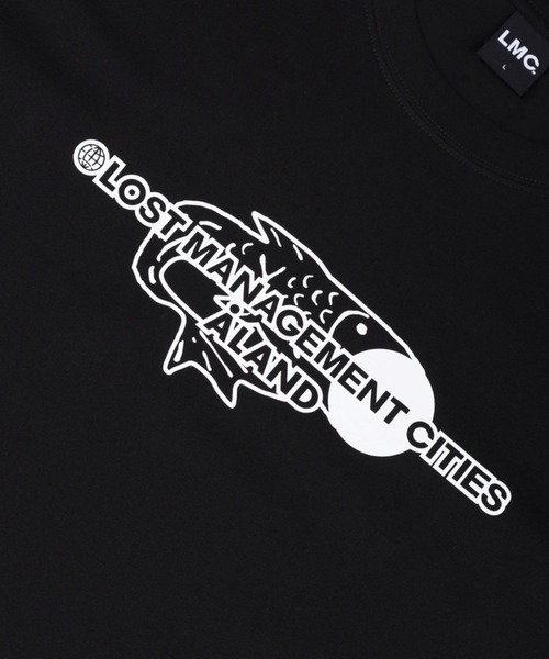 LMCの「【UNISEX】LMC x ALAND/FN LOGO TEE(Tシャツ/カットソー・レディース・ブラック/ホワイト・X-LARGE/LARGE/MEDIUM)」の4枚目の写真
