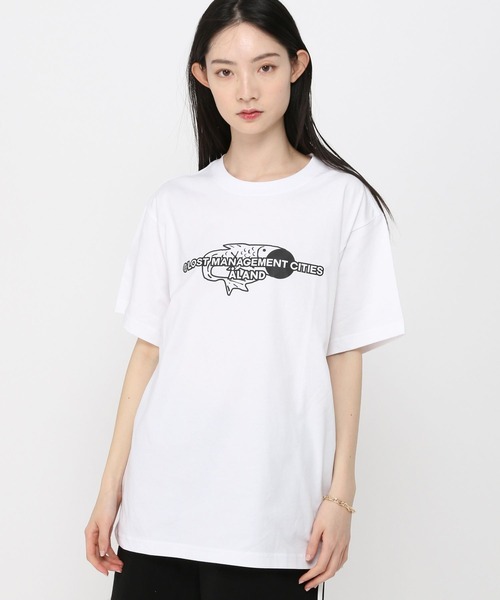 LMCの「【UNISEX】LMC x ALAND/FN LOGO TEE(Tシャツ/カットソー・レディース・ブラック/ホワイト・X-LARGE/LARGE/MEDIUM)」の19枚目の写真