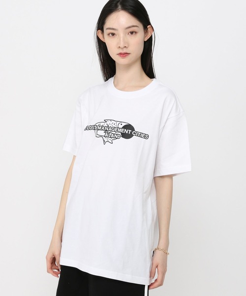 LMCの「【UNISEX】LMC x ALAND/FN LOGO TEE(Tシャツ/カットソー・レディース・ブラック/ホワイト・X-LARGE/LARGE/MEDIUM)」の20枚目の写真