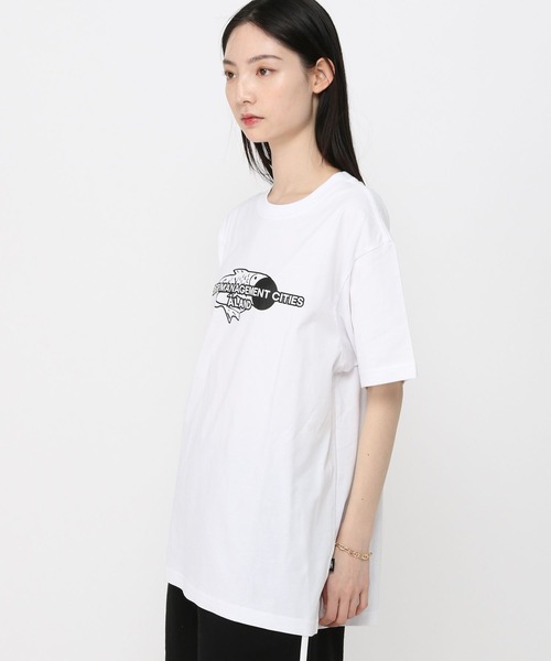 LMCの「【UNISEX】LMC x ALAND/FN LOGO TEE(Tシャツ/カットソー・レディース・ブラック/ホワイト・X-LARGE/LARGE/MEDIUM)」の21枚目の写真