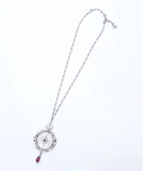 axes femme（アクシーズファム）の「海底の羅針盤ネックレス（ネックレス・レディース・ゴールド/シルバー・FREE）」の16枚目の写真