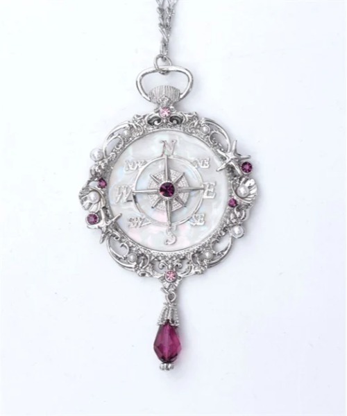 axes femme（アクシーズファム）の「海底の羅針盤ネックレス（ネックレス・レディース・ゴールド/シルバー・FREE）」の9枚目の写真