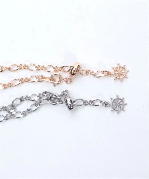 axes femme（アクシーズファム）の「海底の羅針盤ネックレス（ネックレス・レディース・ゴールド/シルバー・FREE）」の13枚目の写真