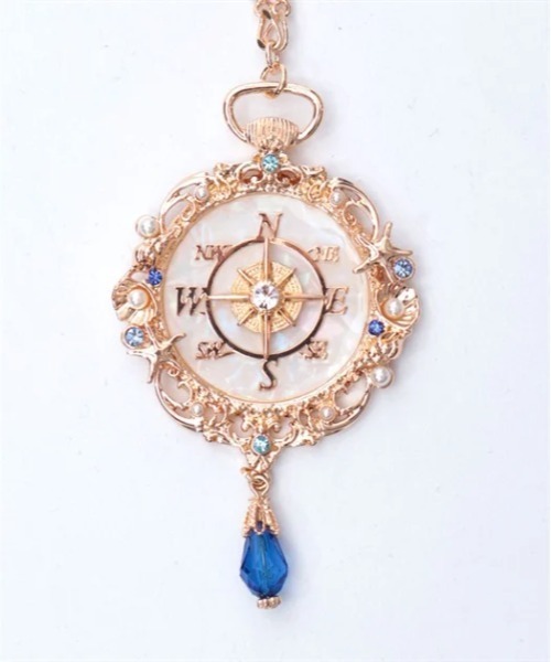 axes femme（アクシーズファム）の「海底の羅針盤ネックレス（ネックレス・レディース・ゴールド/シルバー・FREE）」の3枚目の写真