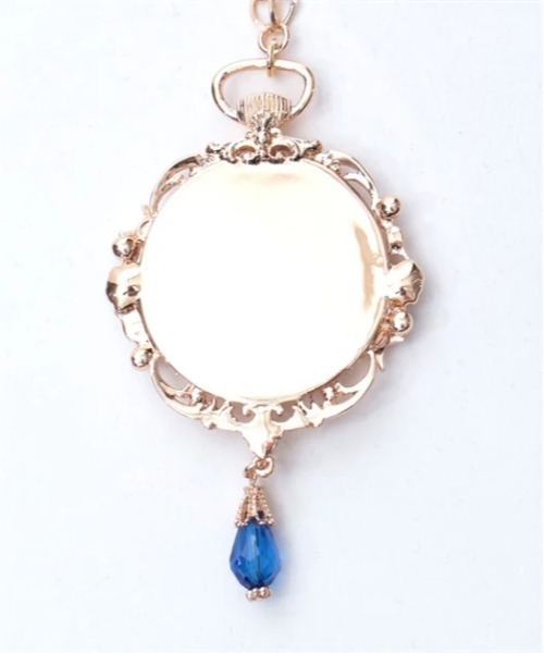 axes femme（アクシーズファム）の「海底の羅針盤ネックレス（ネックレス・レディース・ゴールド/シルバー・FREE）」の4枚目の写真