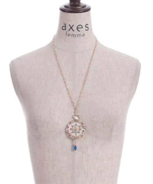 axes femme（アクシーズファム）の「海底の羅針盤ネックレス（ネックレス・レディース・ゴールド/シルバー・FREE）」の6枚目の写真
