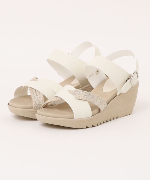 シューズ・サンダルその他 BALLOP Tibat Lab White 5011556530 セール】レディースカジュアルサンダル(サンダル)|shutte
