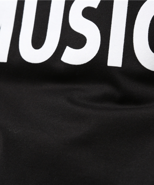 NUMBER (N)INE(ナンバーナイン)の「シャンカールコットンTシャツ_LIQUOR & MUSIC(Tシャツ/カットソー・メンズ・ホワイト/ブラック・2/3/4)」の4枚目の写真
