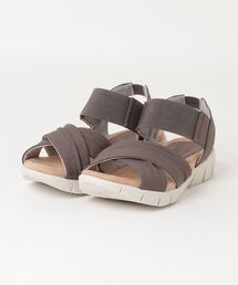 NEW YORK STARS BOBSON ニューヨーク スターズ ボブソン サンダル 甲クロスベルト ゴムストラップサンダル
