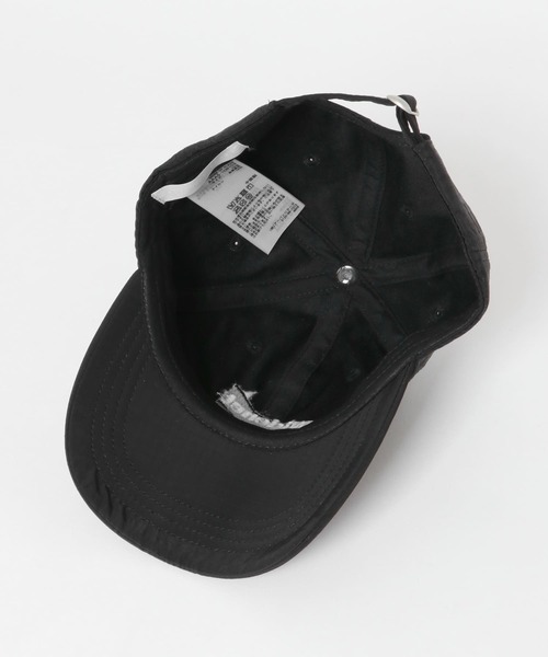 SENSE OF PLACE by URBAN RESEARCH（センスオブプレイスバイアーバンリサーチ）の「ナイロンロゴキャップ（キャップ・メンズ・ホワイト/ブラック/ネイビー・ONE）」の8枚目の写真