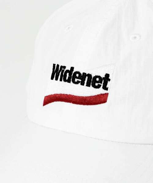 SENSE OF PLACE by URBAN RESEARCH（センスオブプレイスバイアーバンリサーチ）の「ナイロンロゴキャップ（キャップ・メンズ・ホワイト/ブラック/ネイビー・ONE）」の7枚目の写真