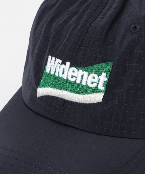 SENSE OF PLACE by URBAN RESEARCH（センスオブプレイスバイアーバンリサーチ）の「ナイロンロゴキャップ（キャップ・メンズ・ホワイト/ブラック/ネイビー・ONE）」の6枚目の写真