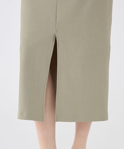 セール】ポリエステルサーマル アメリカンスリーブワンピース